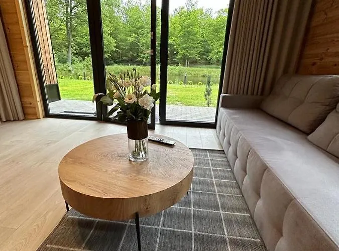 Przystanek Kistowko Komfortowe Z Jacuzzi, Staw Wedkarski, Kominek, Las, Przestrzen Tatil Evi *