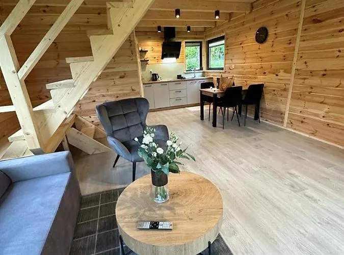 Przystanek Kistowko Komfortowe Z Jacuzzi, Staw Wedkarski, Kominek, Las, Przestrzen