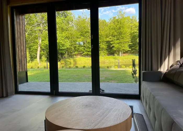 Tatil Evi Przystanek Kistowko Komfortowe Z Jacuzzi, Staw Wedkarski, Kominek, Las, Przestrzen *