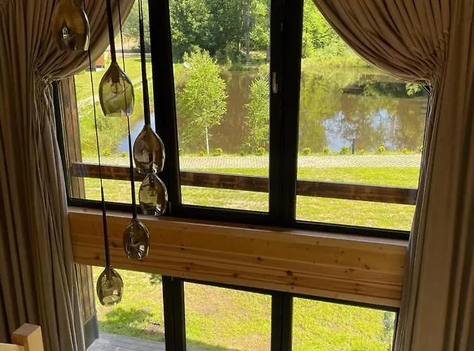 Przystanek Kistowko Komfortowe Z Jacuzzi, Staw Wedkarski, Kominek, Las, Przestrzen *