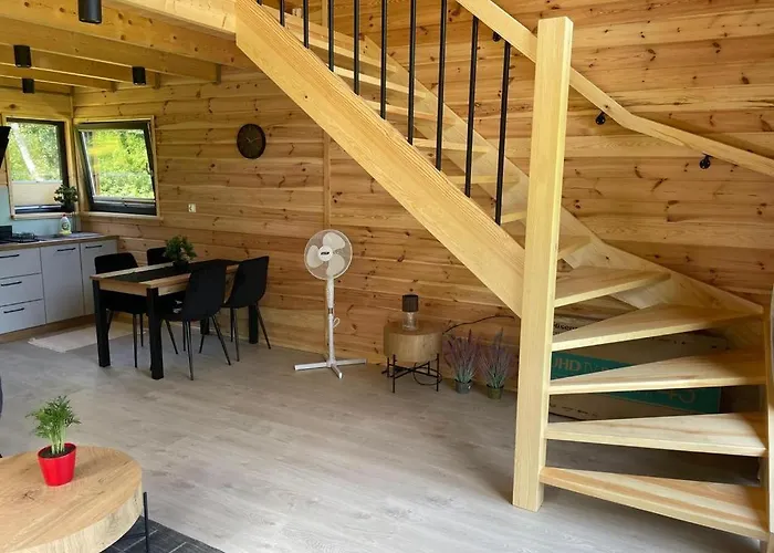 Przystanek Kistowko Komfortowe Z Jacuzzi, Staw Wedkarski, Kominek, Las, Przestrzen Tatil Evi *