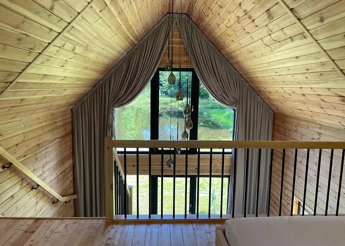 Tatil Evi Przystanek Kistowko Komfortowe Z Jacuzzi, Staw Wedkarski, Kominek, Las, Przestrzen *