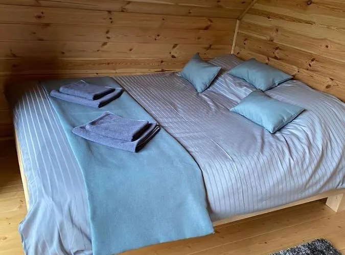 Przystanek Kistowko Komfortowe Z Jacuzzi, Staw Wedkarski, Kominek, Las, Przestrzen Tatil Evi *