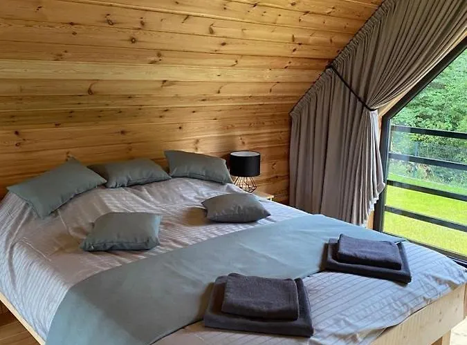 Tatil Evi Przystanek Kistowko Komfortowe Z Jacuzzi, Staw Wedkarski, Kominek, Las, Przestrzen