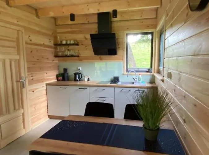 Przystanek Kistowko Komfortowe Z Jacuzzi, Staw Wedkarski, Kominek, Las, Przestrzen Tatil Evi Kistowo