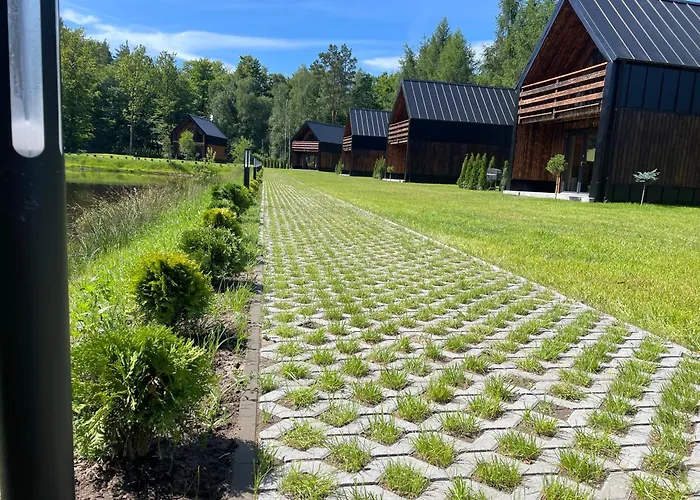 Przystanek Kistowko Komfortowe Z Jacuzzi, Staw Wedkarski, Kominek, Las, Przestrzen Tatil Evi