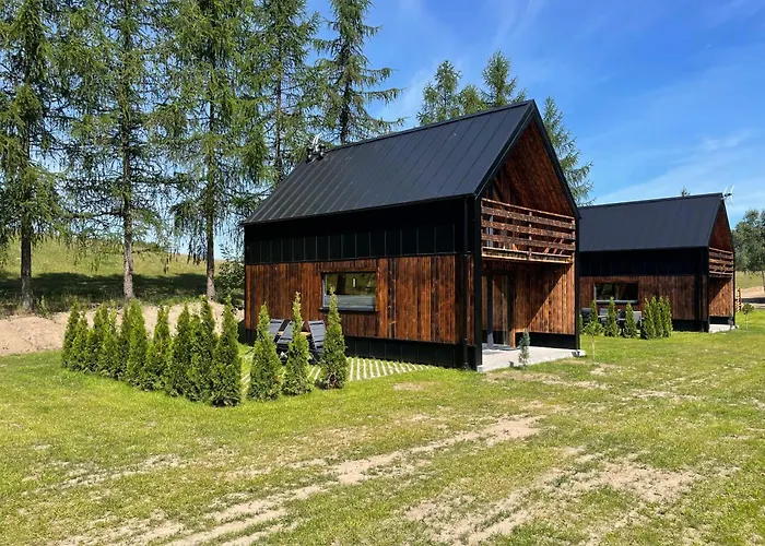 Przystanek Kistowko Komfortowe Z Jacuzzi, Staw Wedkarski, Kominek, Las, Przestrzen