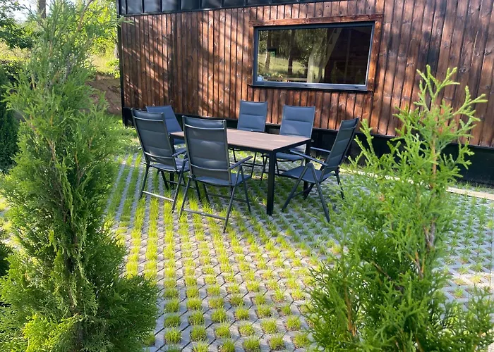 Tatil Evi Przystanek Kistowko Komfortowe Z Jacuzzi, Staw Wedkarski, Kominek, Las, Przestrzen Kistowo