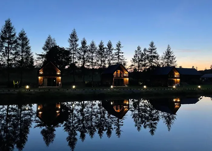 Przystanek Kistowko Komfortowe Z Jacuzzi, Staw Wedkarski, Kominek, Las, Przestrzen Tatil Evi