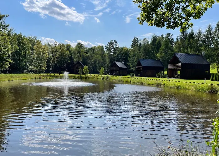 Przystanek Kistowko Komfortowe Z Jacuzzi, Staw Wedkarski, Kominek, Las, Przestrzen Kistowo