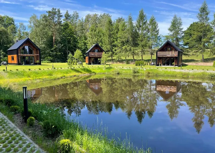 Przystanek Kistowko Komfortowe Z Jacuzzi, Staw Wedkarski, Kominek, Las, Przestrzen Tatil Evi *