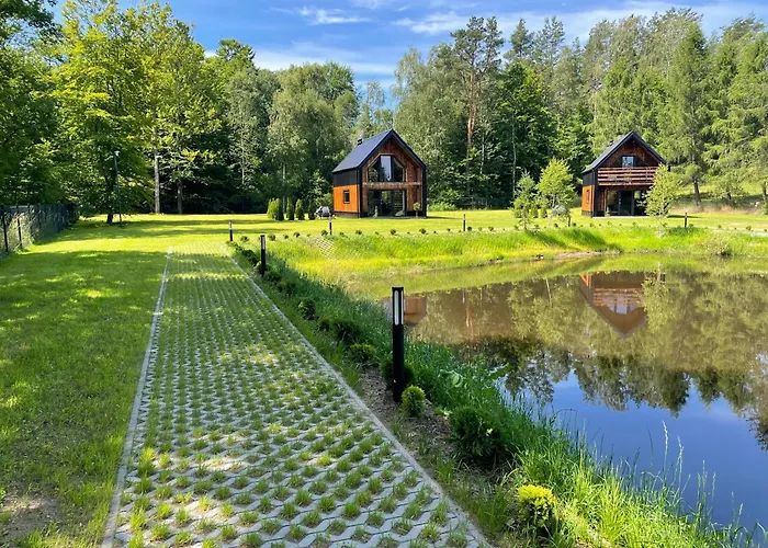 Przystanek Kistowko Komfortowe Z Jacuzzi, Staw Wedkarski, Kominek, Las, Przestrzen * Kistowo