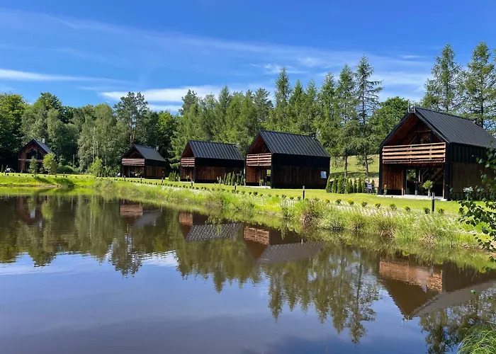 Przystanek Kistowko Komfortowe Z Jacuzzi, Staw Wedkarski, Kominek, Las, Przestrzen Kistowo