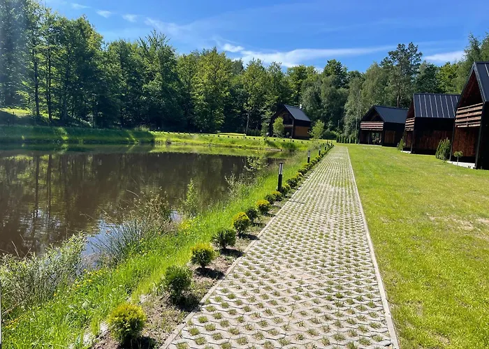 Przystanek Kistowko Komfortowe Z Jacuzzi, Staw Wedkarski, Kominek, Las, Przestrzen *