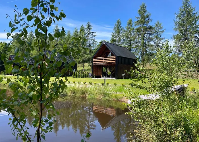 Przystanek Kistowko Komfortowe Z Jacuzzi, Staw Wedkarski, Kominek, Las, Przestrzen Tatil Evi *