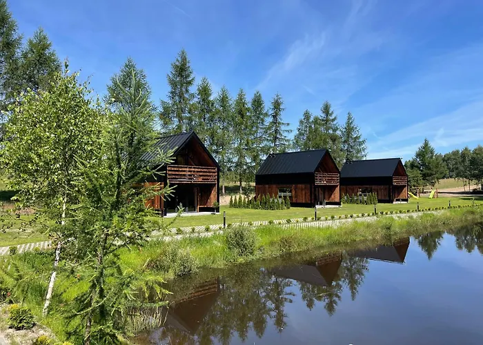 Tatil Evi Przystanek Kistowko Komfortowe Z Jacuzzi, Staw Wedkarski, Kominek, Las, Przestrzen Kistowo