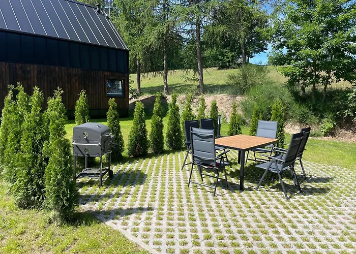 Tatil Evi Przystanek Kistowko Komfortowe Z Jacuzzi, Staw Wedkarski, Kominek, Las, Przestrzen *