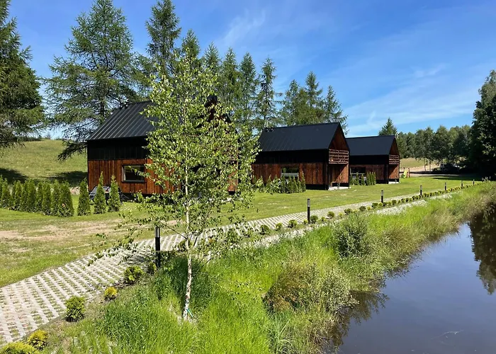 Przystanek Kistowko Komfortowe Z Jacuzzi, Staw Wedkarski, Kominek, Las, Przestrzen Tatil Evi *