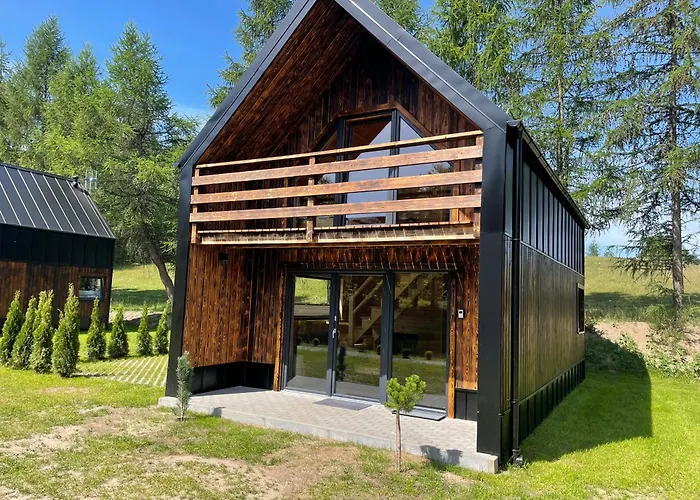 Tatil Evi Przystanek Kistowko Komfortowe Z Jacuzzi, Staw Wedkarski, Kominek, Las, Przestrzen *