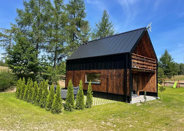 Tatil Evi Przystanek Kistowko Komfortowe Z Jacuzzi, Staw Wedkarski, Kominek, Las, Przestrzen *