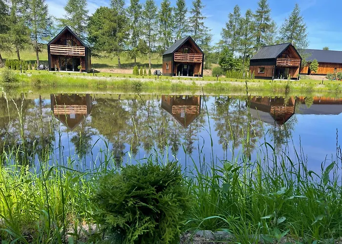 Tatil Evi Przystanek Kistowko Komfortowe Z Jacuzzi, Staw Wedkarski, Kominek, Las, Przestrzen Kistowo