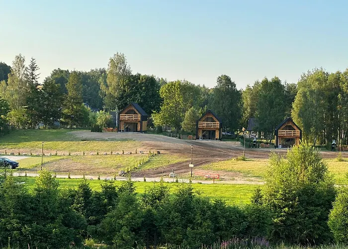 Przystanek Kistowko Komfortowe Z Jacuzzi, Staw Wedkarski, Kominek, Las, Przestrzen *