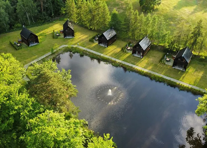 Przystanek Kistowko Komfortowe Z Jacuzzi, Staw Wedkarski, Kominek, Las, Przestrzen Tatil Evi