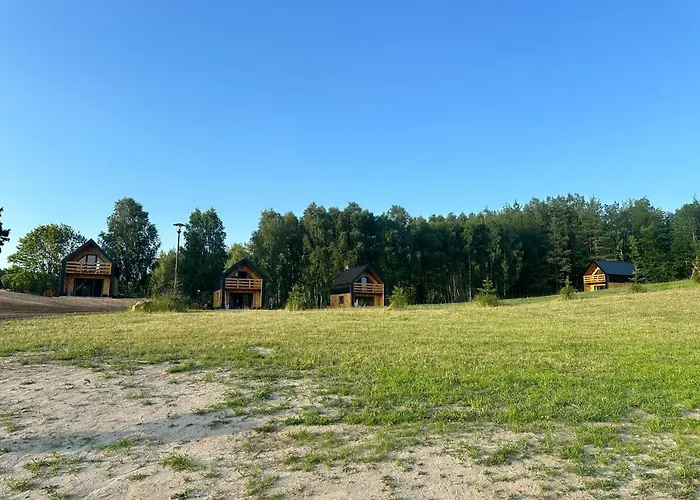 Przystanek Kistowko Komfortowe Z Jacuzzi, Staw Wedkarski, Kominek, Las, Przestrzen *