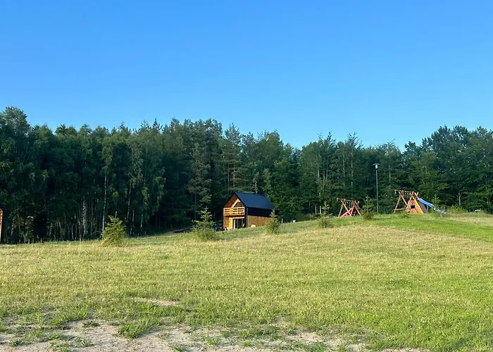 Przystanek Kistowko Komfortowe Z Jacuzzi, Staw Wedkarski, Kominek, Las, Przestrzen *