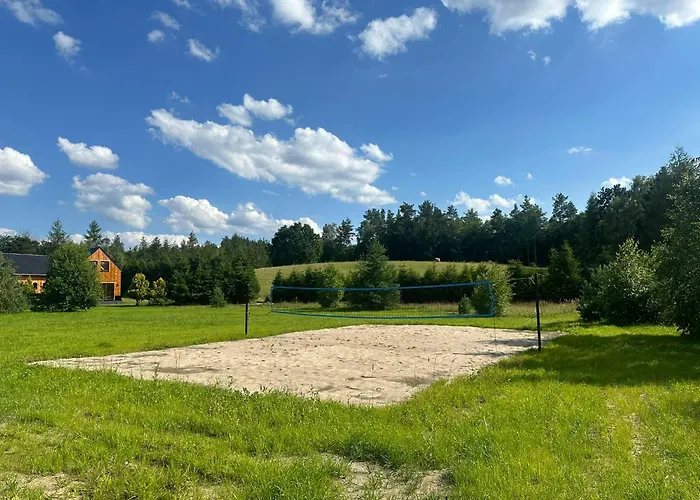 Przystanek Kistowko Komfortowe Z Jacuzzi, Staw Wedkarski, Kominek, Las, Przestrzen