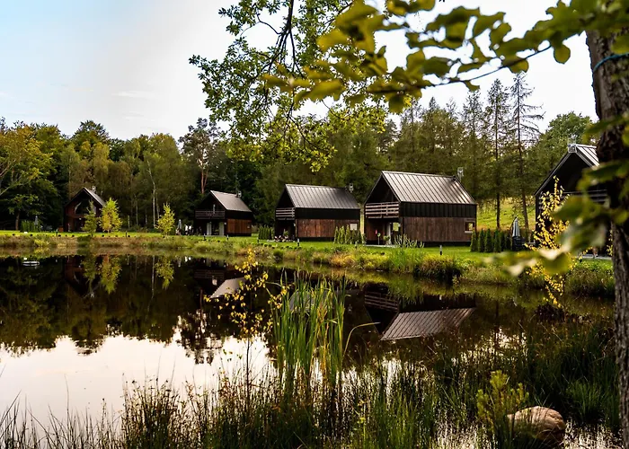 Tatil Evi Przystanek Kistowko Komfortowe Z Jacuzzi, Staw Wedkarski, Kominek, Las, Przestrzen Kistowo