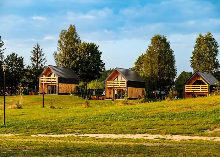 Przystanek Kistowko Komfortowe Z Jacuzzi, Staw Wedkarski, Kominek, Las, Przestrzen *