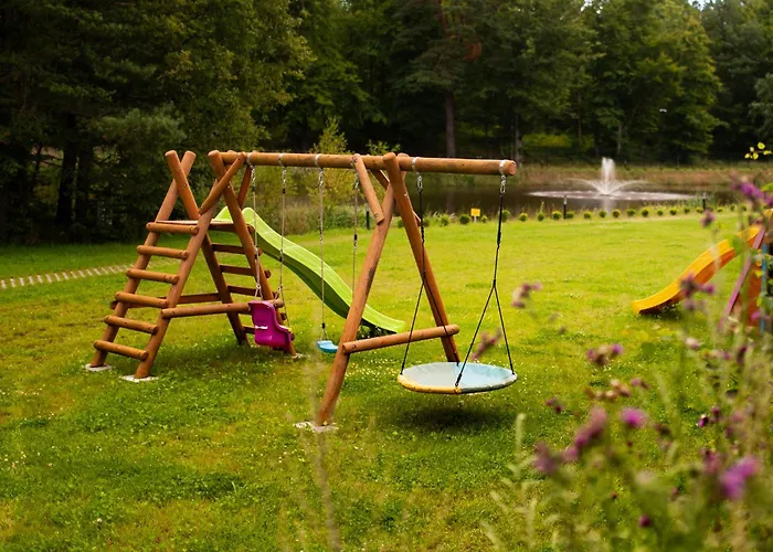 Przystanek Kistowko Komfortowe Z Jacuzzi, Staw Wedkarski, Kominek, Las, Przestrzen Kistowo