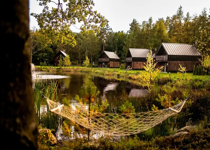 Przystanek Kistowko Komfortowe Z Jacuzzi, Staw Wedkarski, Kominek, Las, Przestrzen Tatil Evi Kistowo