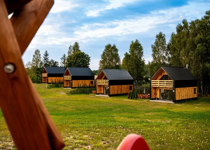 Tatil Evi Przystanek Kistowko Komfortowe Z Jacuzzi, Staw Wedkarski, Kominek, Las, Przestrzen Kistowo