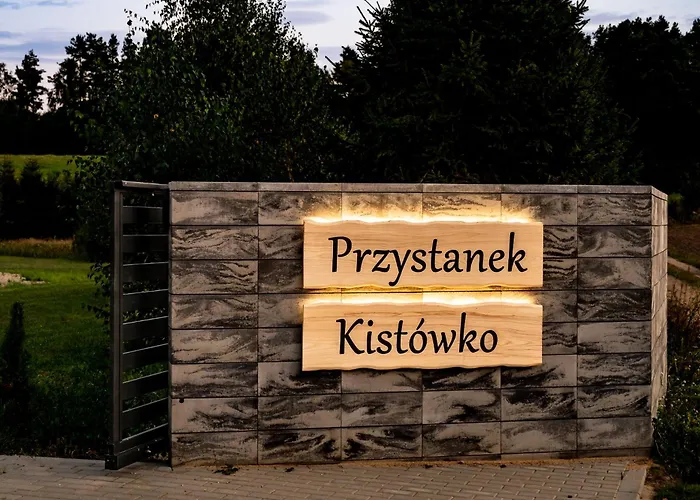 Przystanek Kistowko Komfortowe Z Jacuzzi, Staw Wedkarski, Kominek, Las, Przestrzen * Kistowo