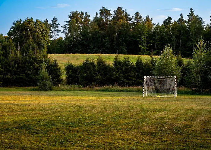 Przystanek Kistowko Komfortowe Z Jacuzzi, Staw Wedkarski, Kominek, Las, Przestrzen