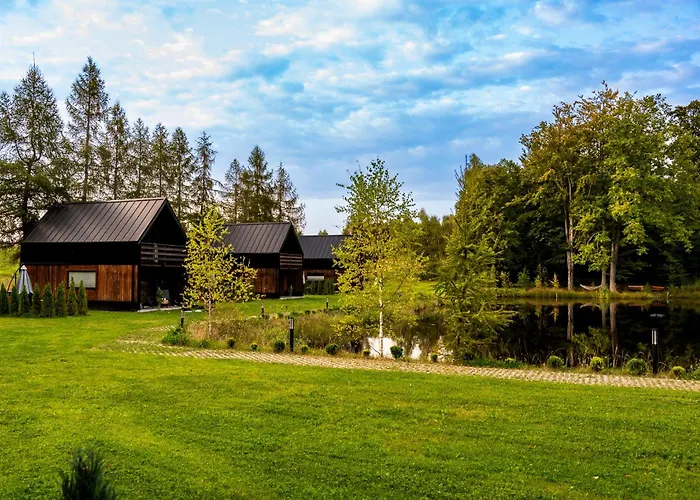 Przystanek Kistowko Komfortowe Z Jacuzzi, Staw Wedkarski, Kominek, Las, Przestrzen Tatil Evi