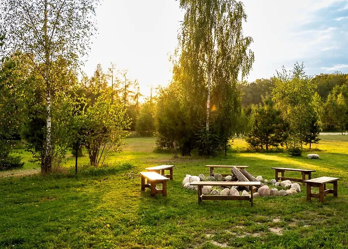 Tatil Evi Przystanek Kistowko Komfortowe Z Jacuzzi, Staw Wedkarski, Kominek, Las, Przestrzen