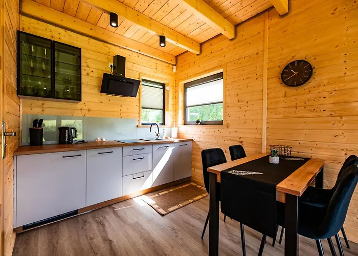 Tatil Evi Przystanek Kistowko Komfortowe Z Jacuzzi, Staw Wedkarski, Kominek, Las, Przestrzen *