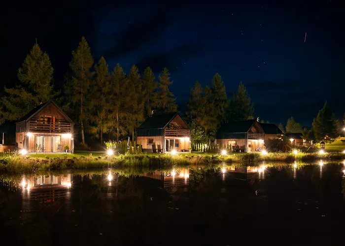 Przystanek Kistowko Komfortowe Z Jacuzzi, Staw Wedkarski, Kominek, Las, Przestrzen Kistowo