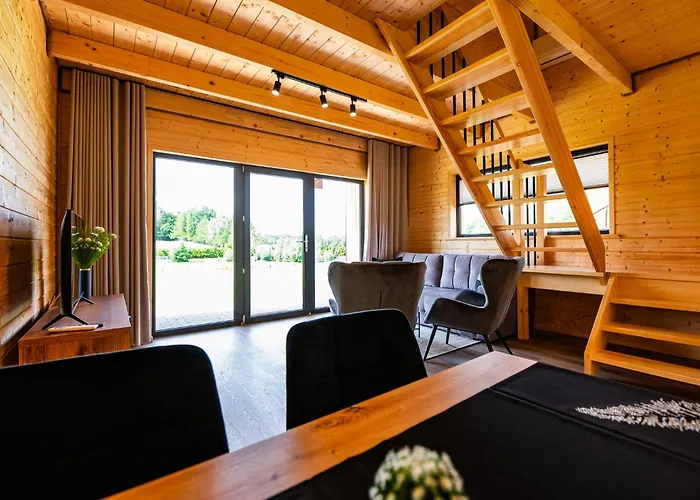 Przystanek Kistowko Komfortowe Z Jacuzzi, Staw Wedkarski, Kominek, Las, Przestrzen * Kistowo